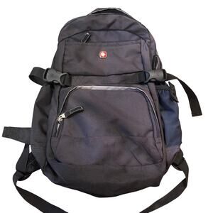 Swiss Gear Swissgear Backpack Black Laptop Computer Wenger? - Read